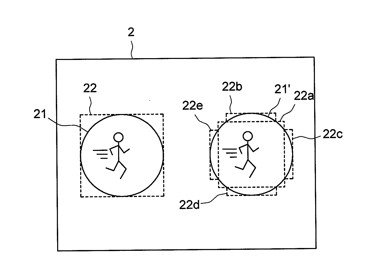 Encoding method of screen frame and electronic device applying the same