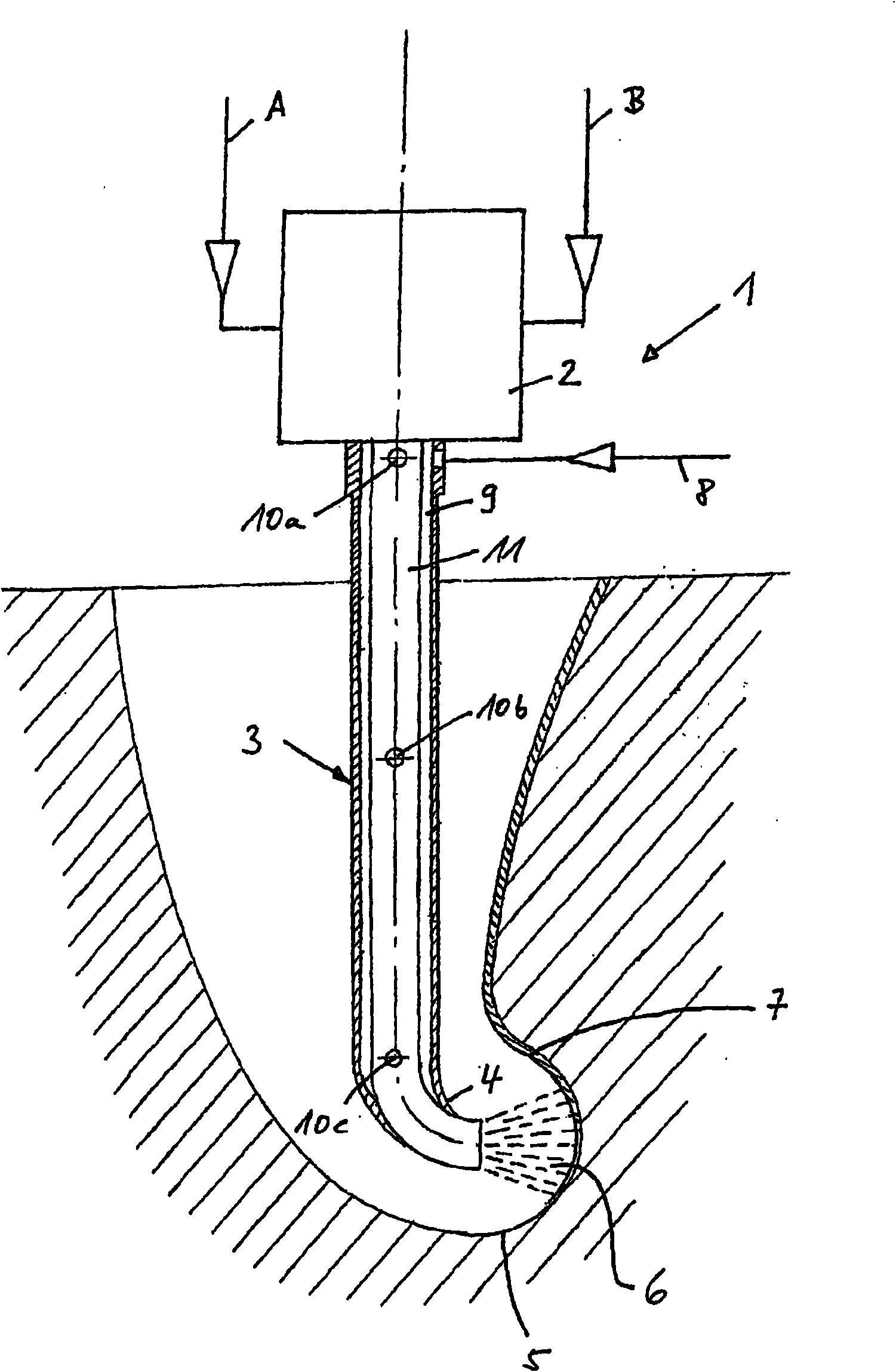 Method and device for the production of moulded pieces from a layer of polyurethane