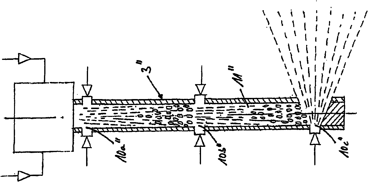 Method and device for the production of moulded pieces from a layer of polyurethane