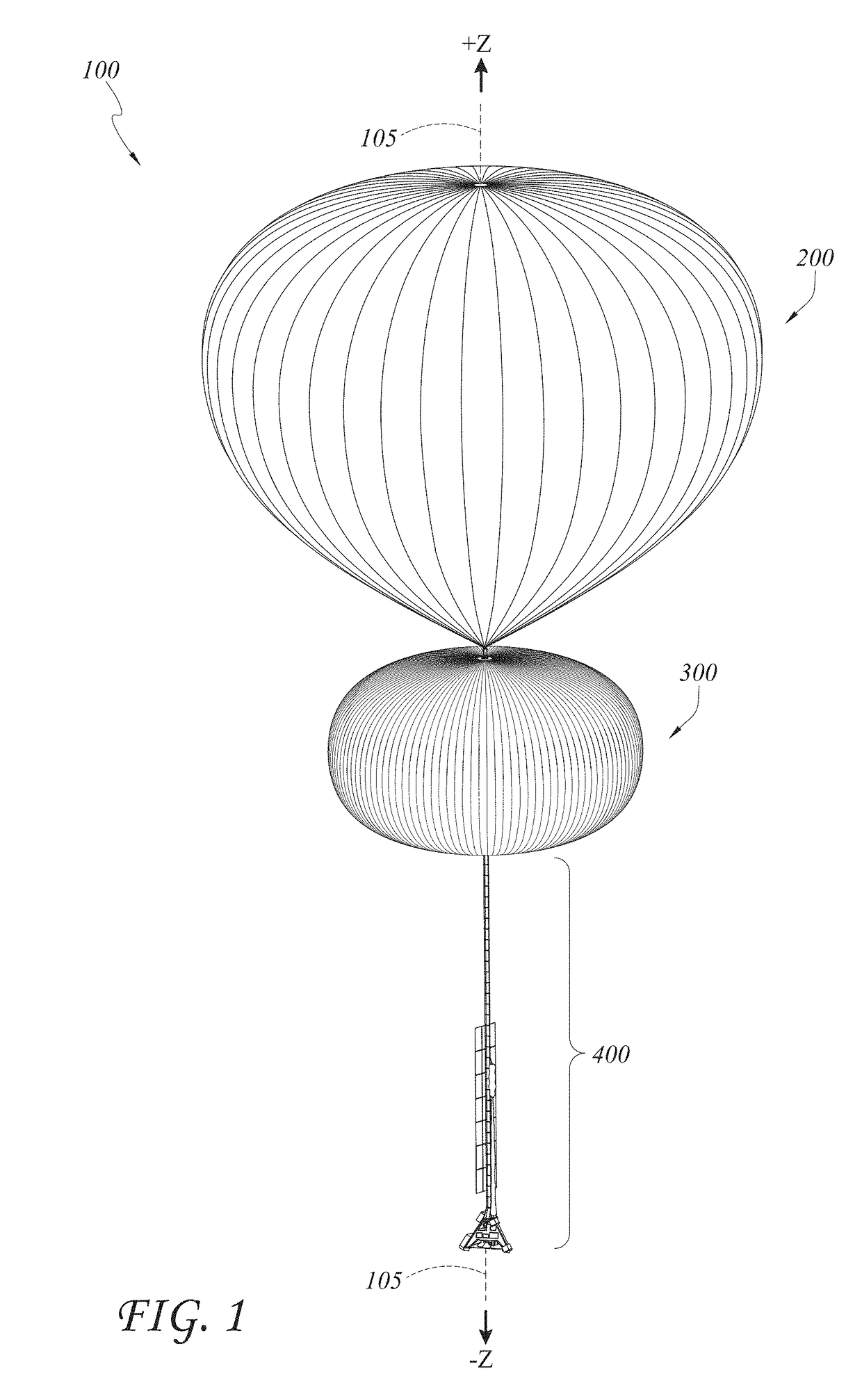 Riser release flaring system for parafoils