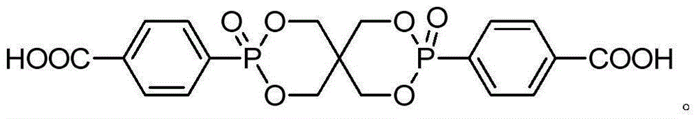 Phosphorus-containing flame-retardant monomer, halogen-free flame-retardant polyester containing the monomer and preparation method thereof