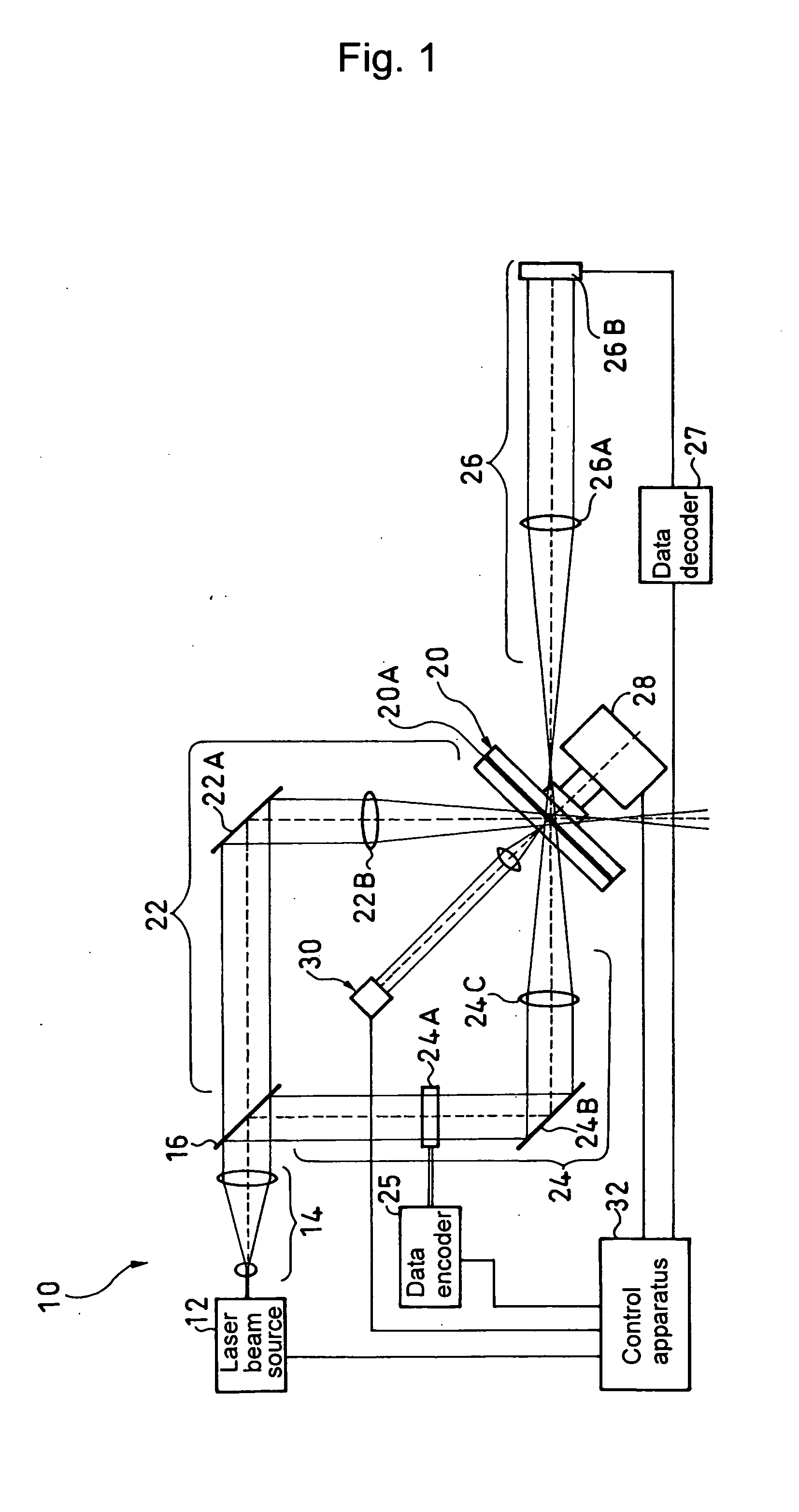 Holographic multiplex recording method