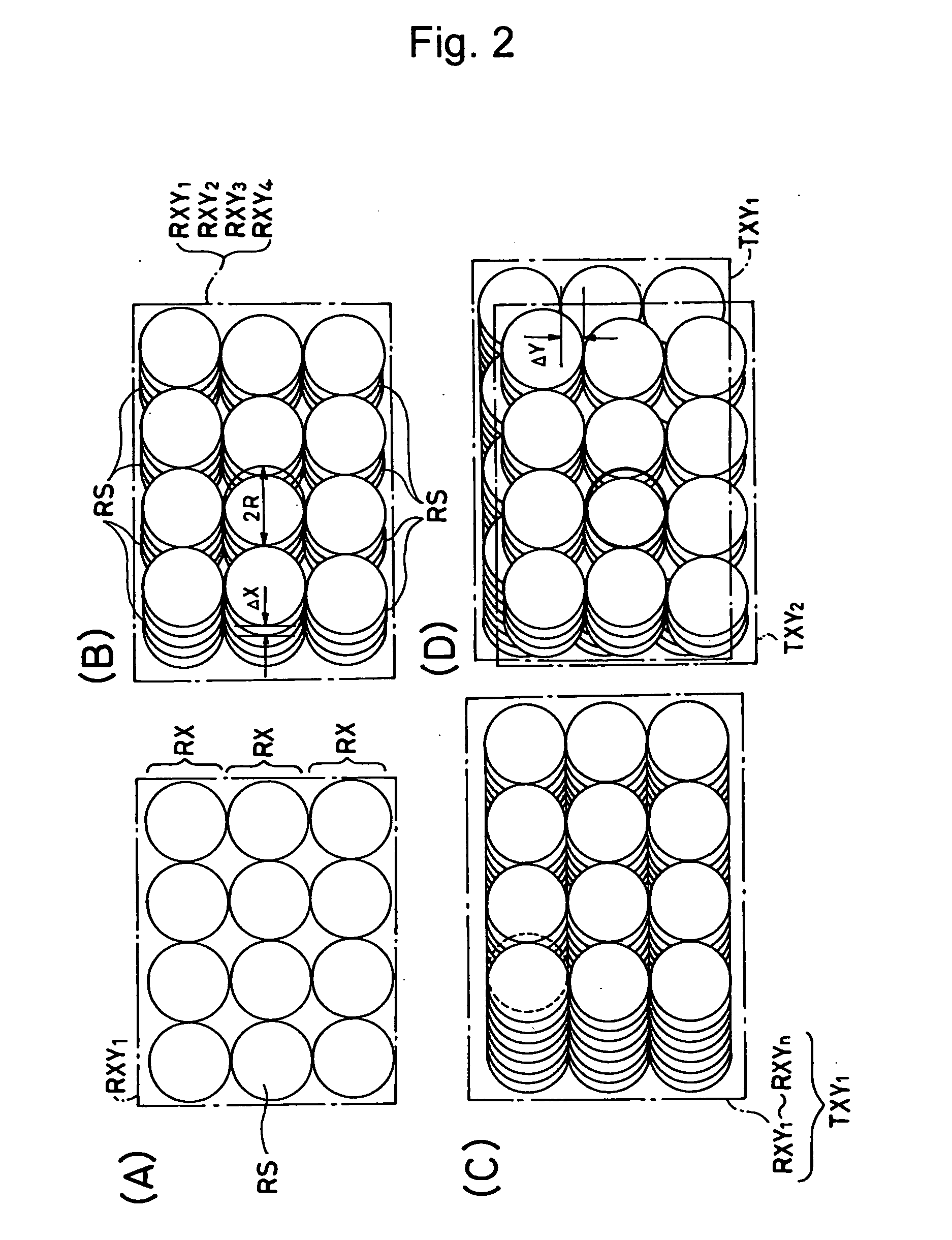 Holographic multiplex recording method