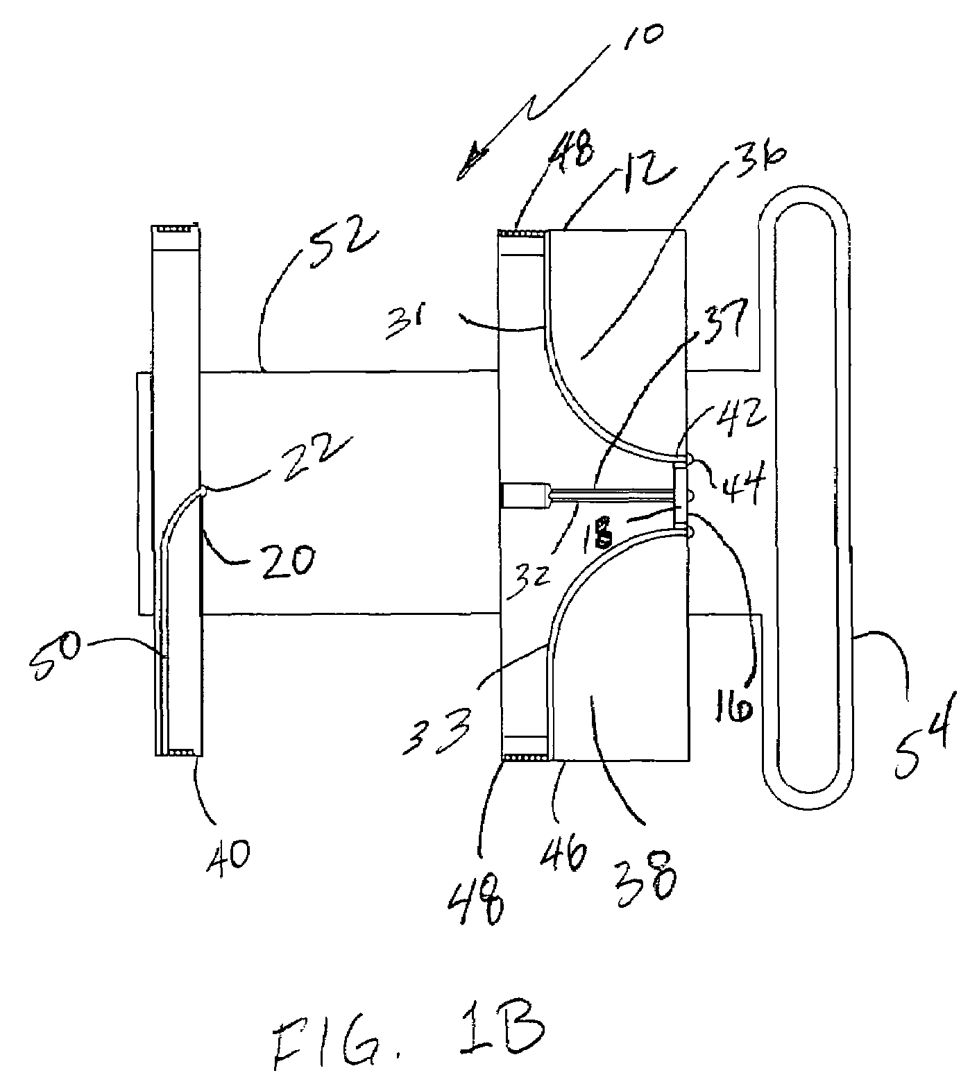 Bow sight with sighting aperture