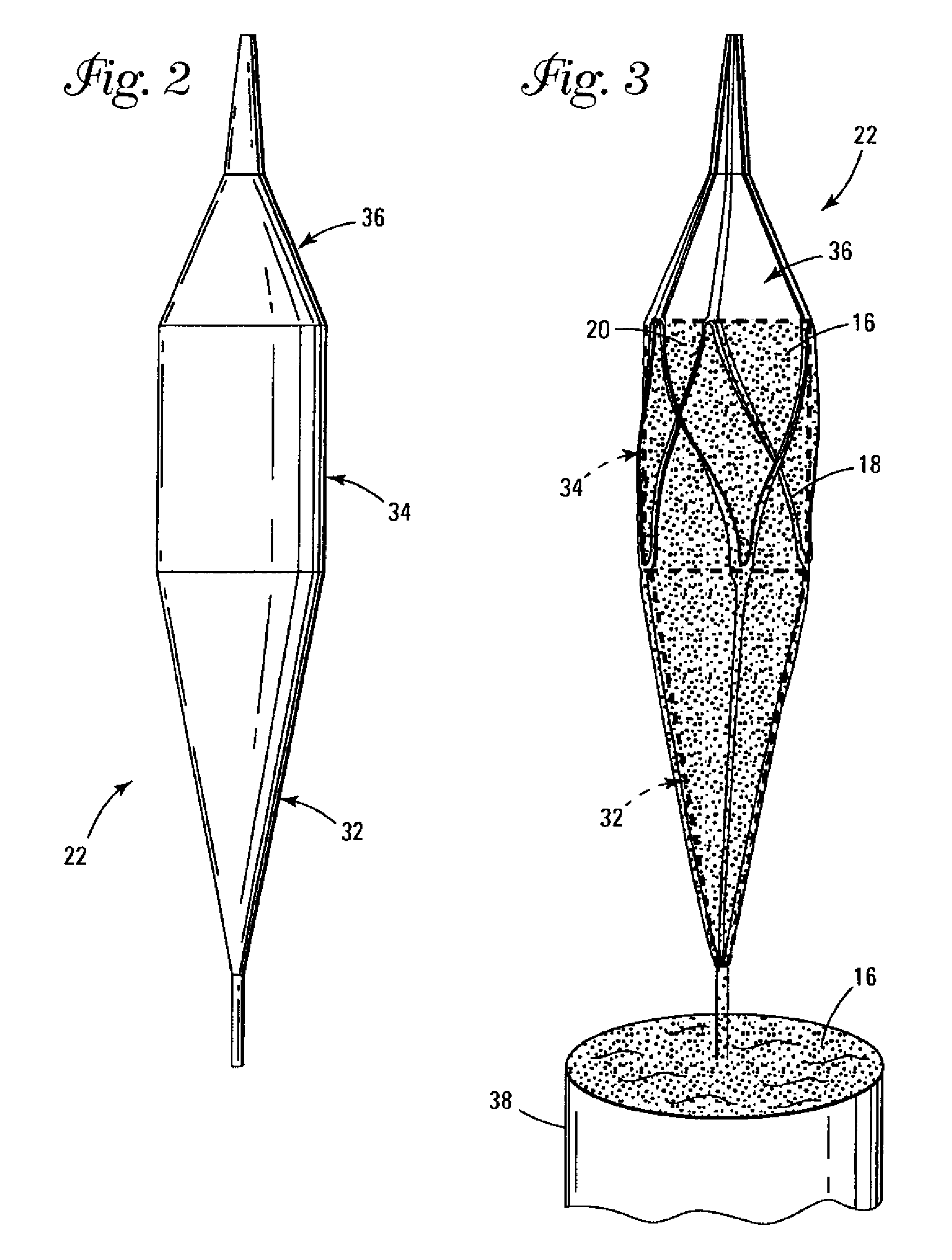 Radiopaque embolic protection filter membrane