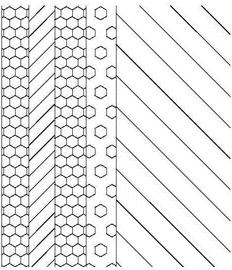 Production method for metal plate painting