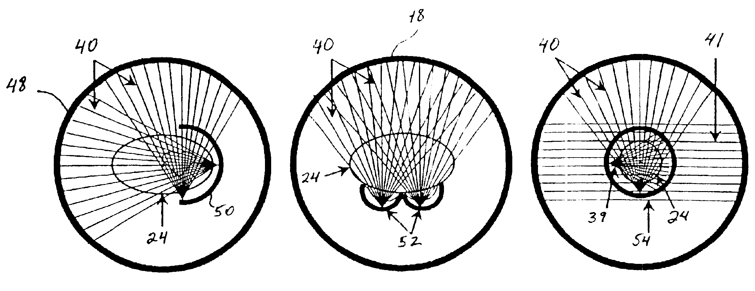 Method and apparatus for increasing spatial resolution of a pet scanner