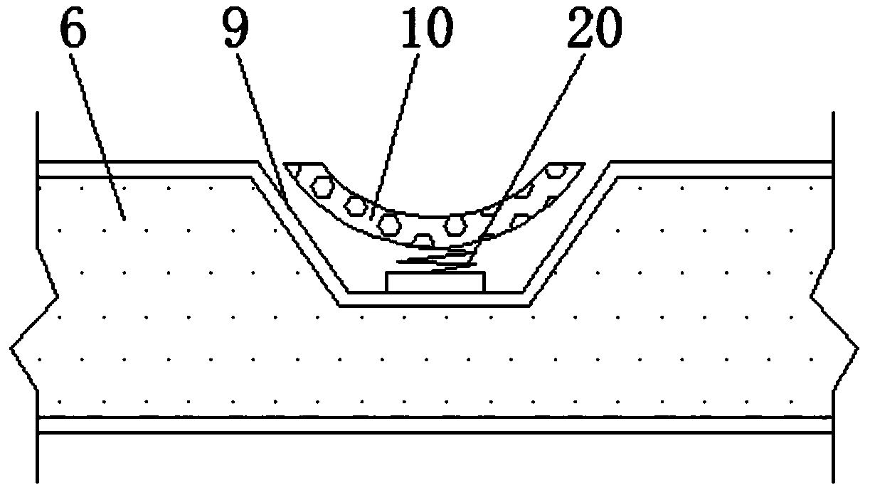 Cutting and polishing integrated device for metal plate machining with double-surface polishing function