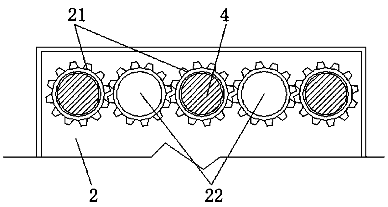 Cutting and polishing integrated device for metal plate machining with double-surface polishing function