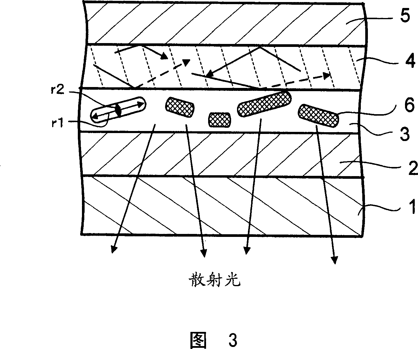 Electroluminescence element and display device using the same