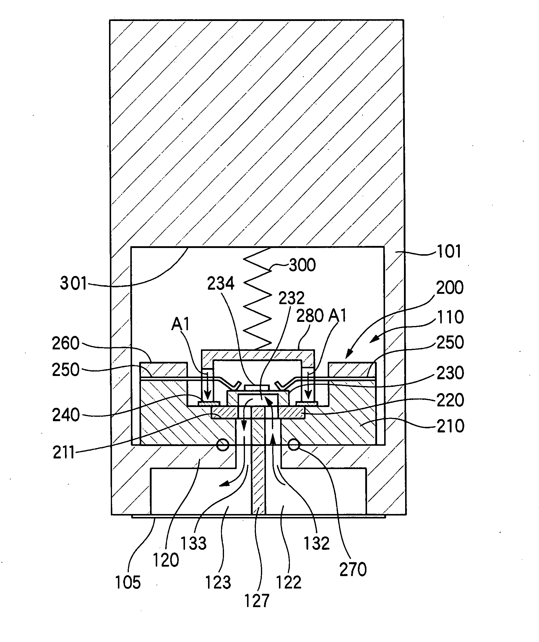 Liquid detection device, liquid container and liquid ejection apparatus