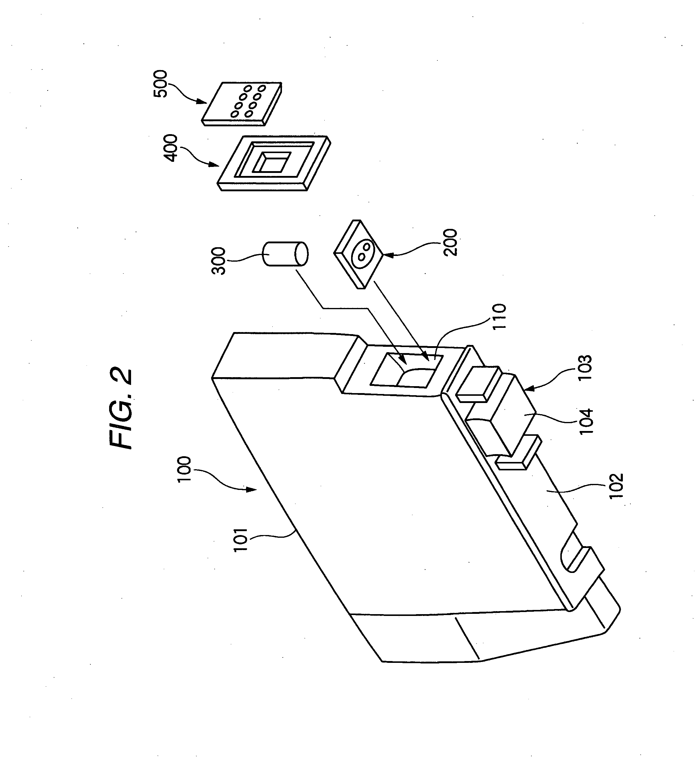 Liquid detection device, liquid container and liquid ejection apparatus