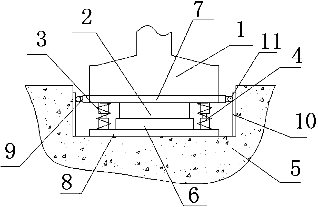 Damping device