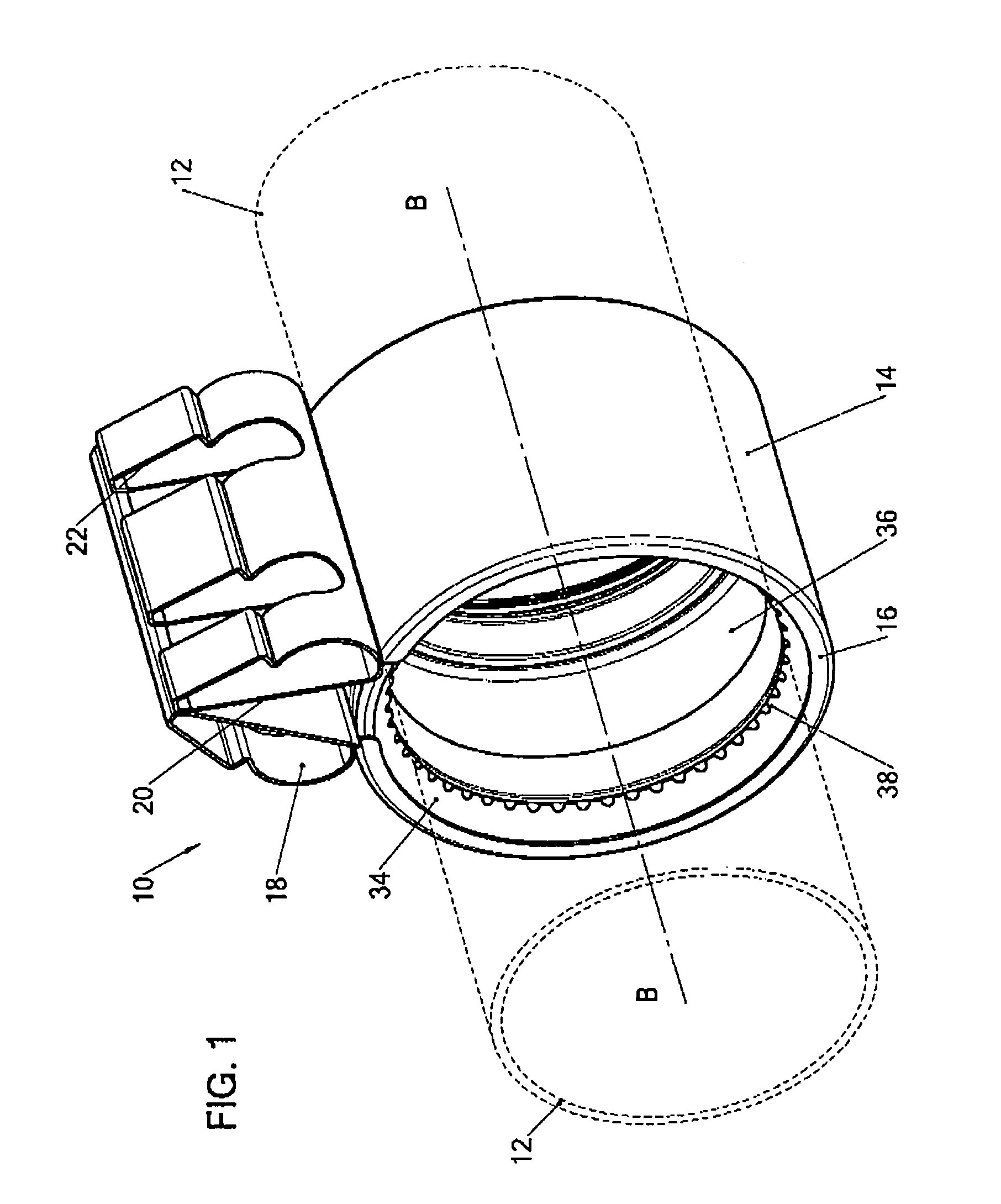 Pipes coupling with integrated grip