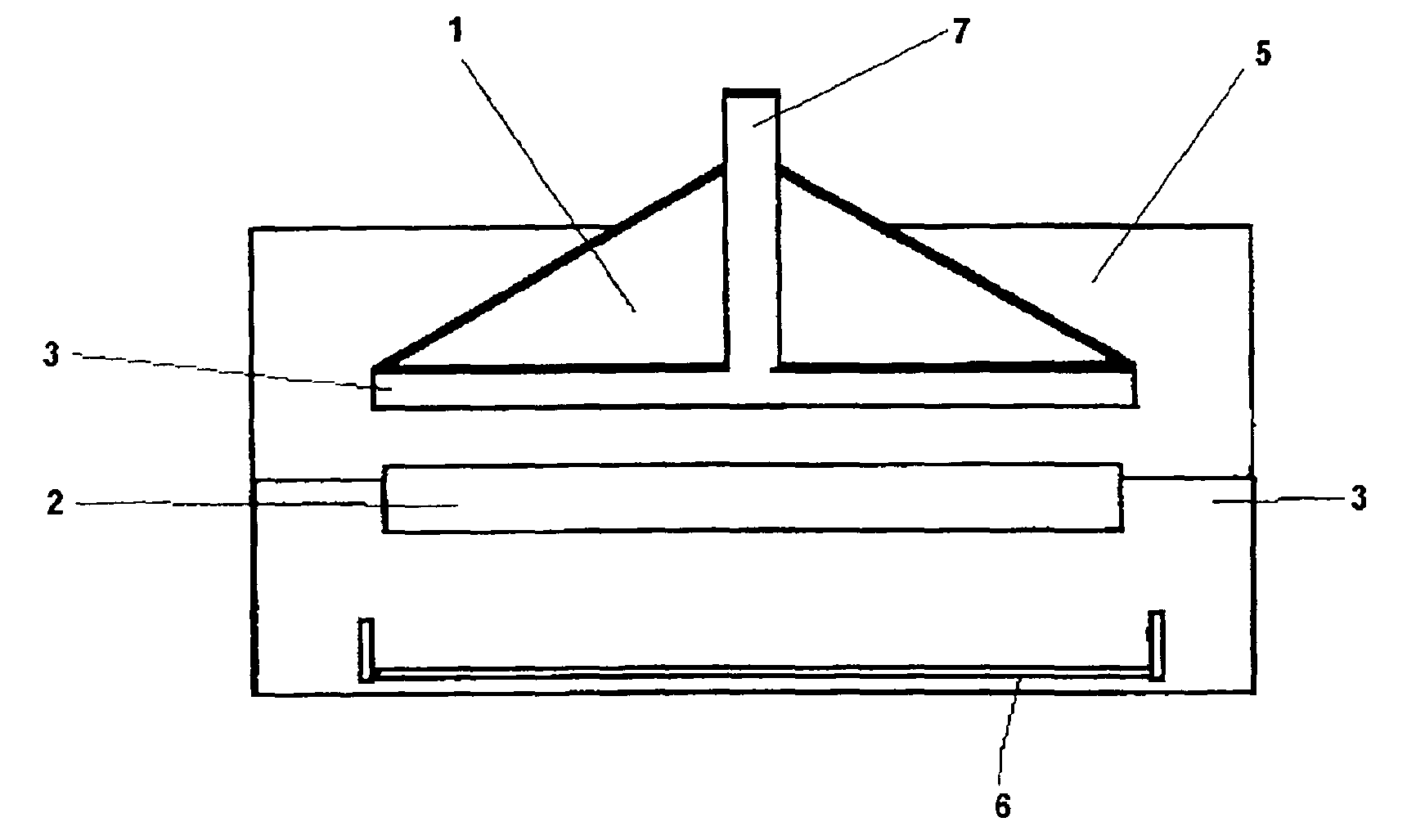 Process for Separating Disk-Shaped Substrates with the Use of Adhesive Powers