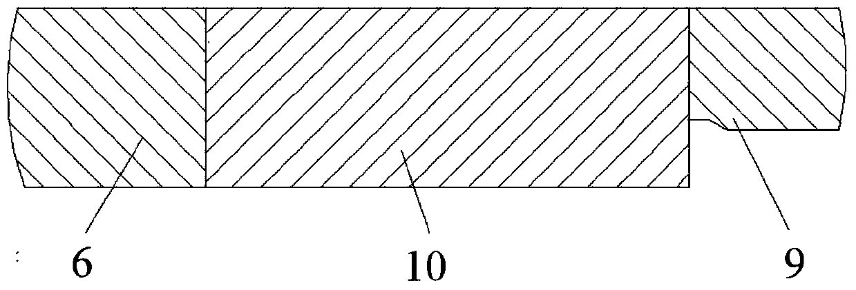 Finite element modeling method of underwater vehicle wedge ring structure