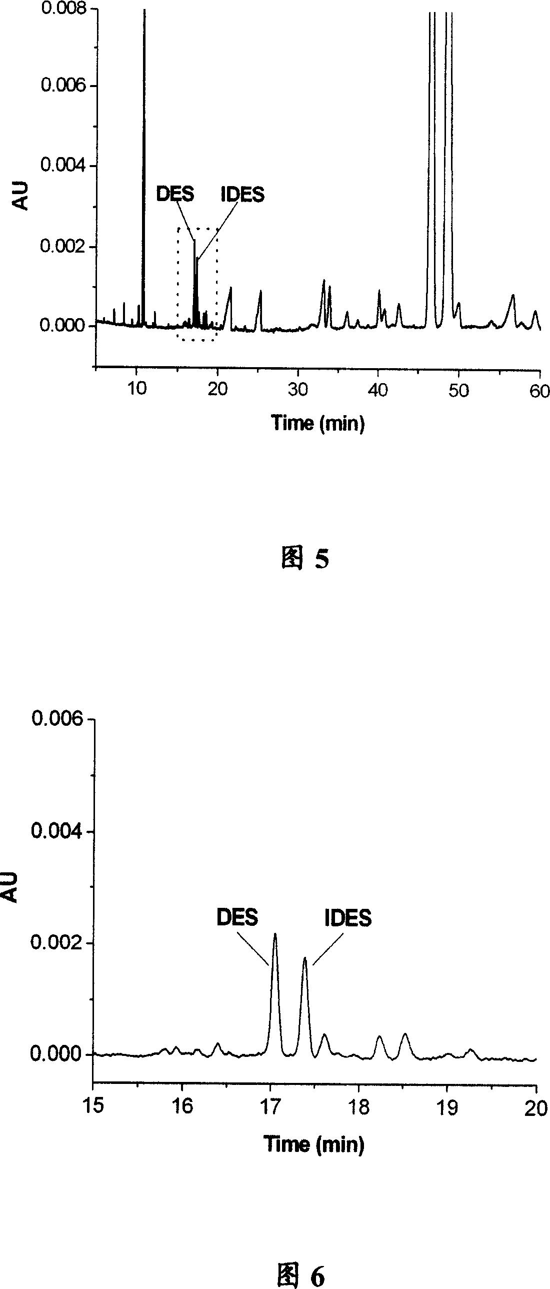 Electrokinetic chromatography for quantitative analysis of capillary micelle of desmosin and isodesmosine and reagent set