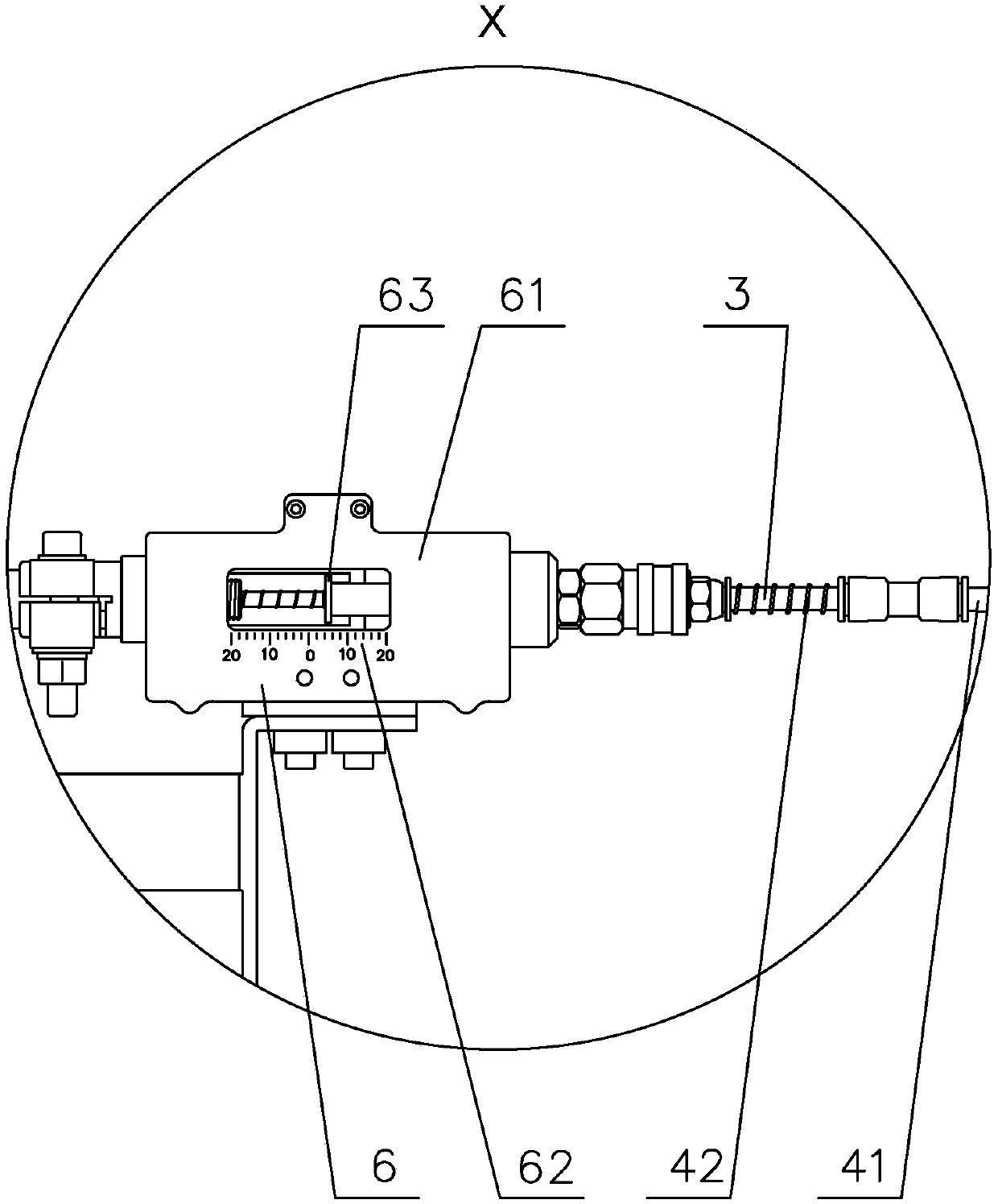 Buffer device for welding wire, welding system and welding robot