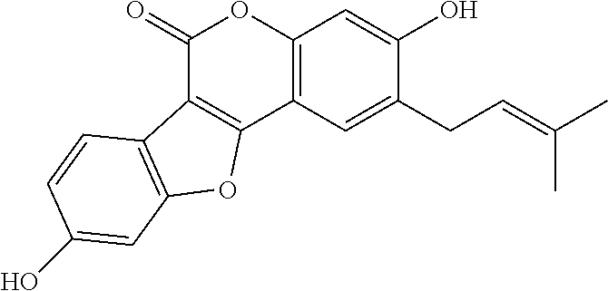 Composition for promoting hair growth and/or hair restoration containing psoralidin