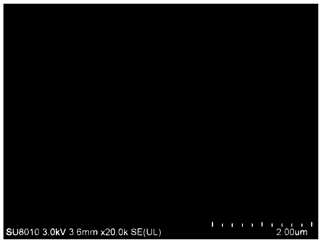 A kind of ag nanowire/polyurethane flexible transparent conductive composite film and preparation method thereof