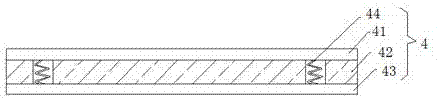 Novel computer case bracket