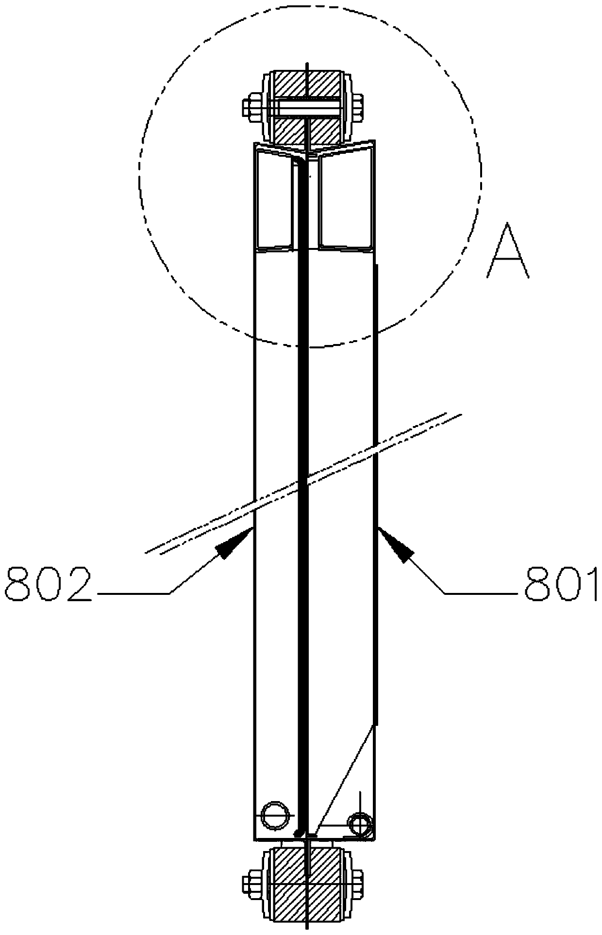 Ion membrane electrolytic cell