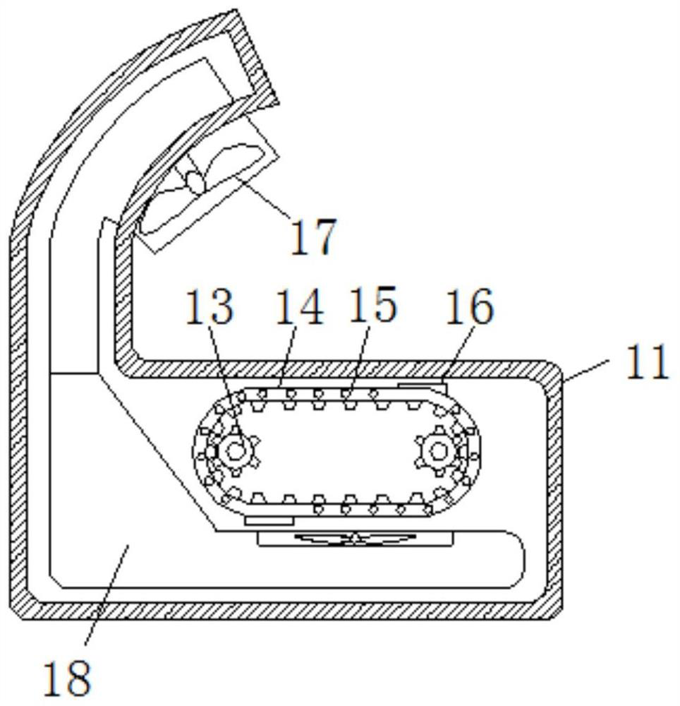 Security check metal detection device capable of automatically detecting