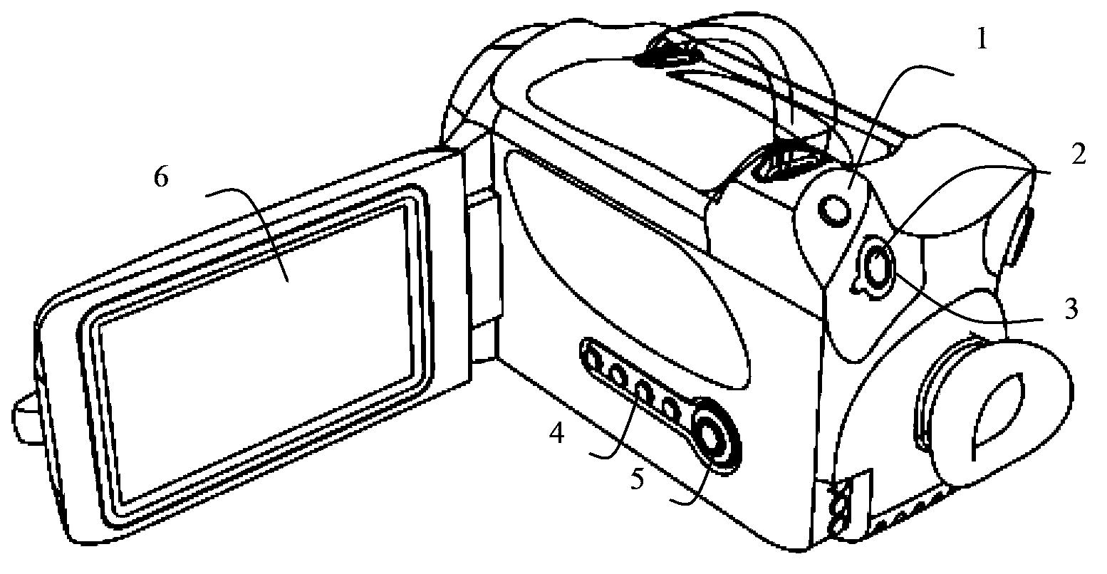 Thermal image information recording device and thermal image information recording method