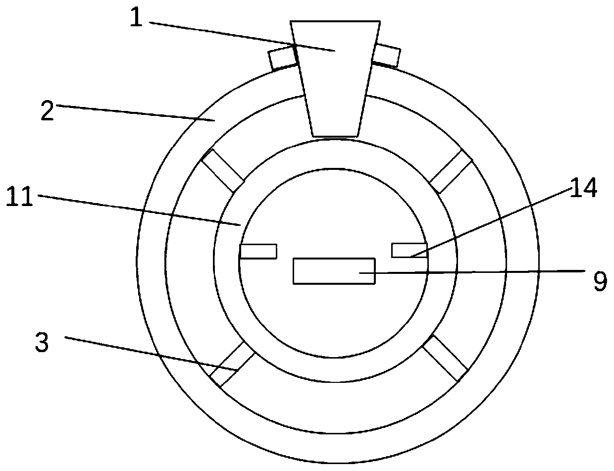 Positioning radiotherapy device based on carrier plate and working method