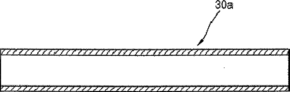 Processing method of upper shaft used for steering apparatus