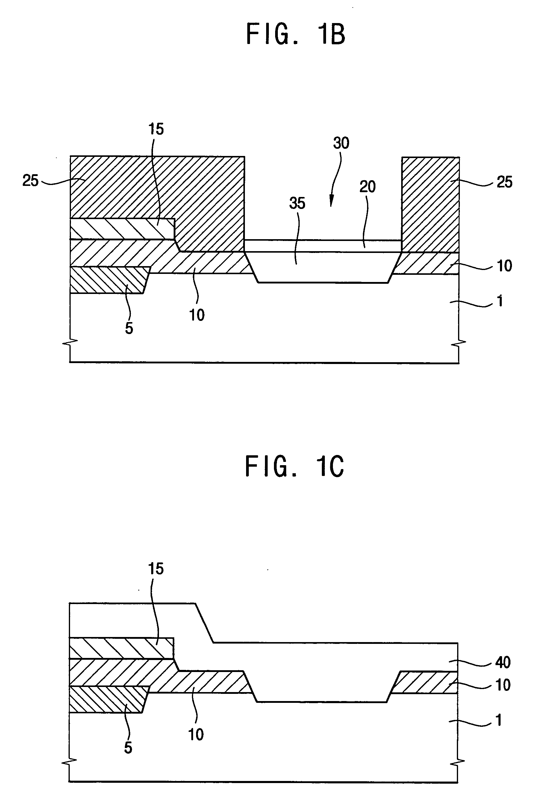 Trench structure having a void and inductor including the trench structure