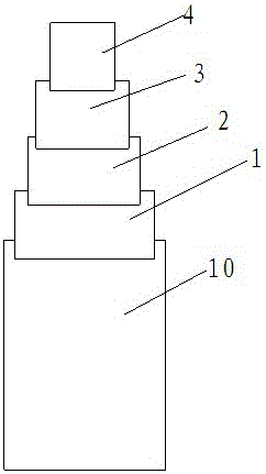 Integrated needle gauge