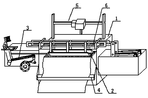 Knitting machine