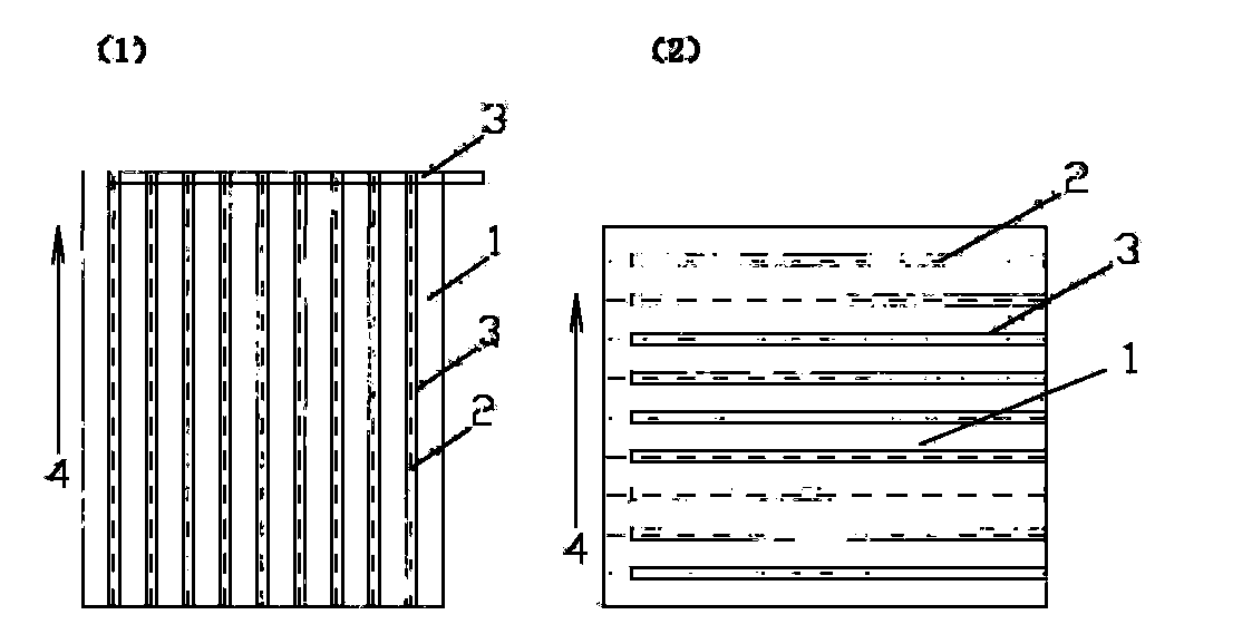 Method for damming by mucky soil filling bags