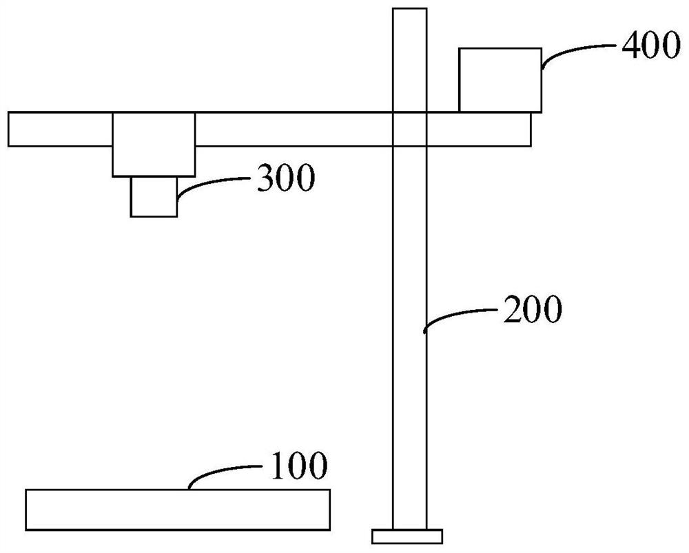 Method and device for detecting resolution ratio of printed matter