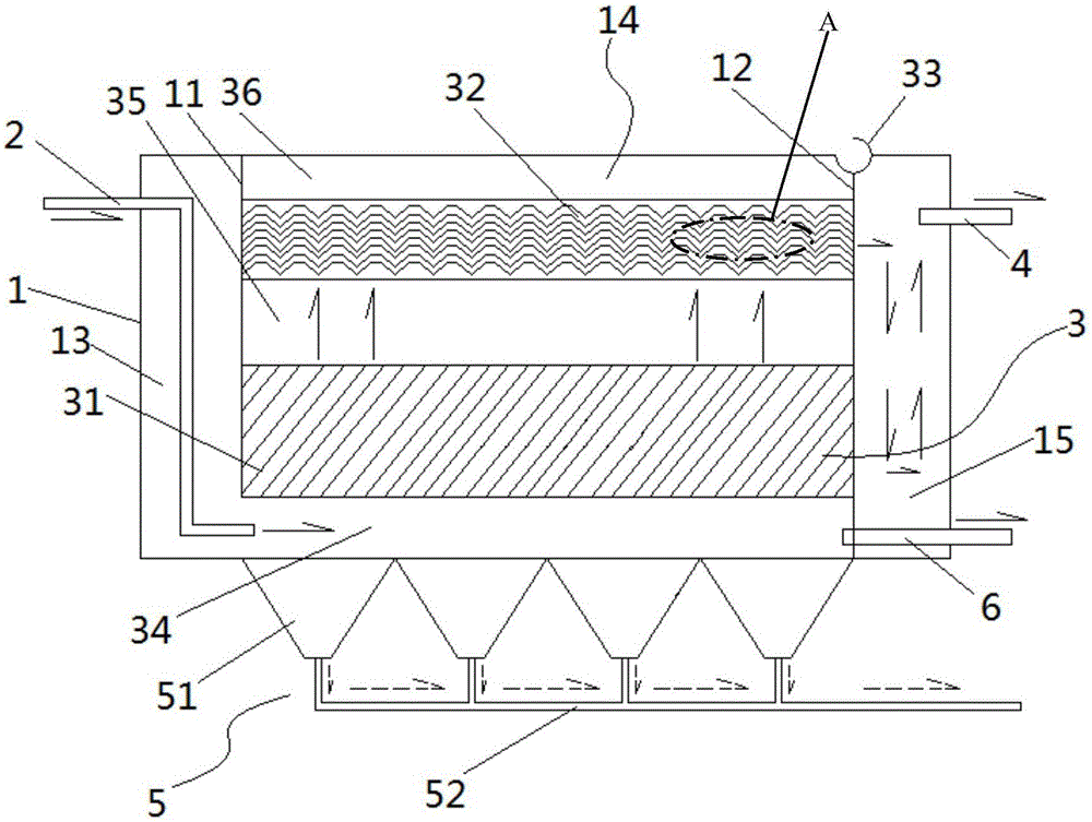 Coal mine water underground purification treatment equipment