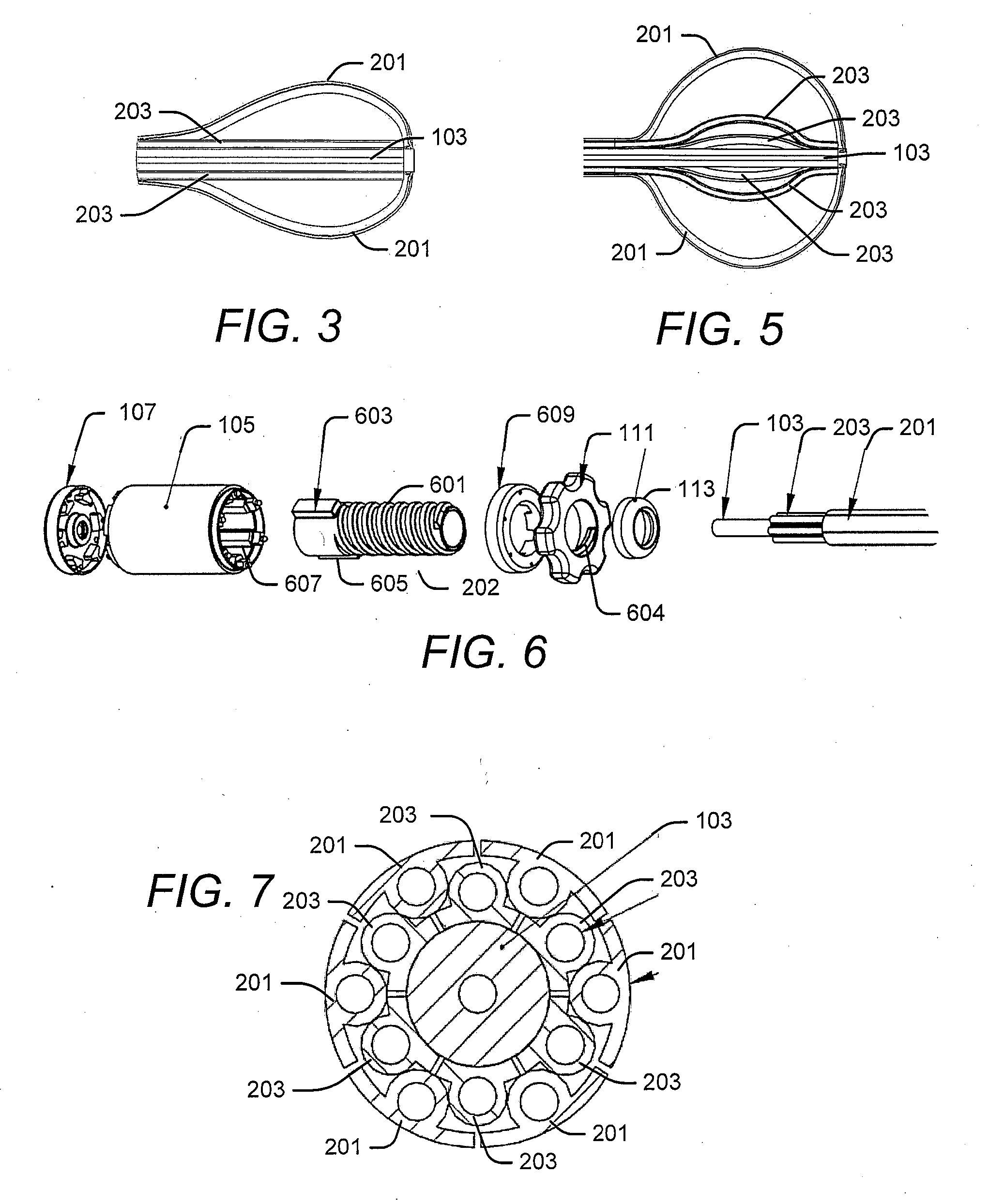 Expandable brachytherapy device with constant radiation source spacing