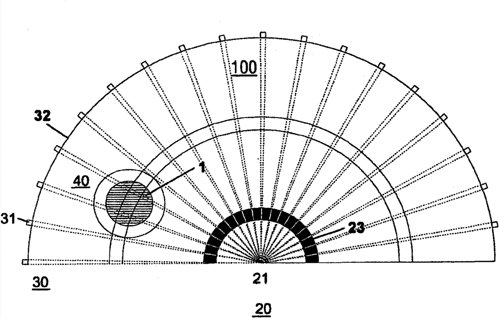 Scanner device and method for computed tomography imaging