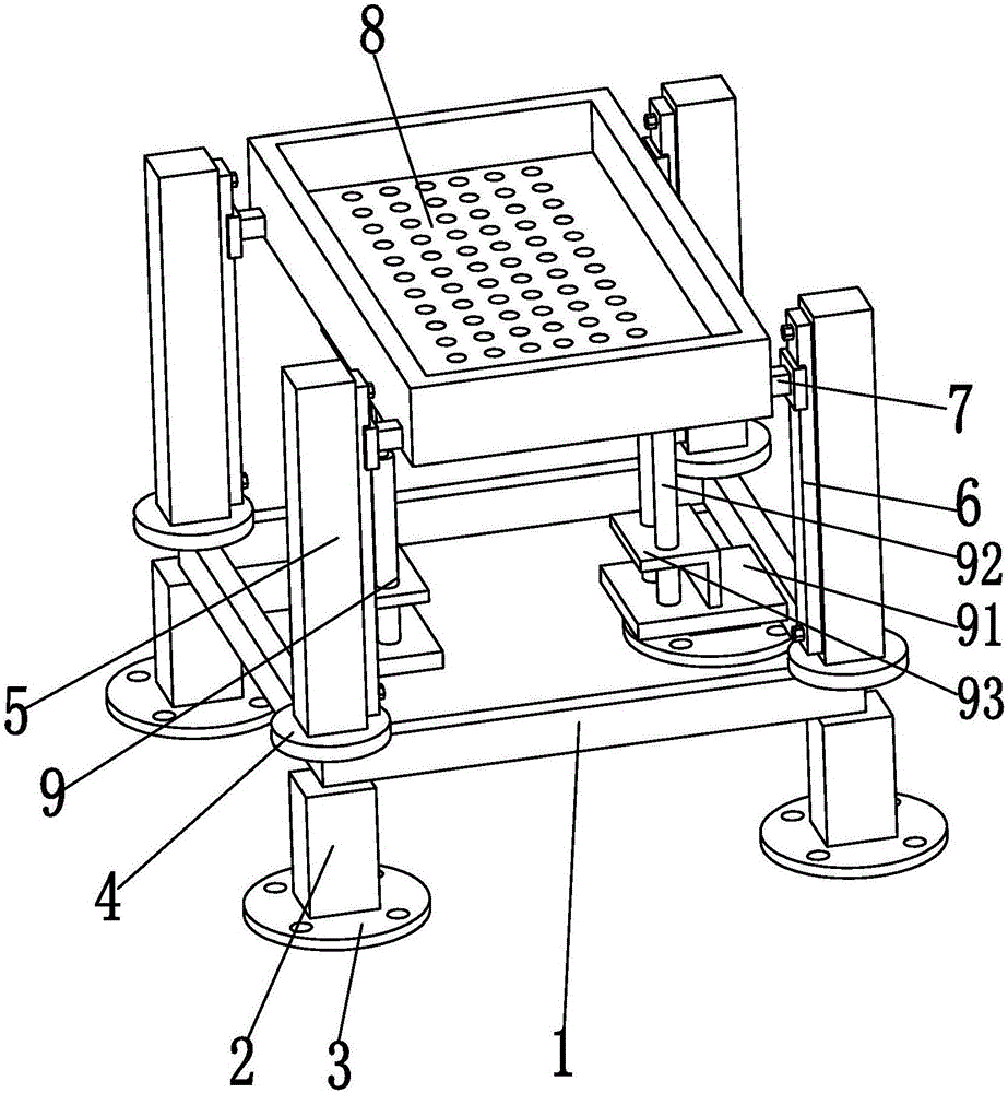 Establishing method of multilayer ecological lobsterling breeding system