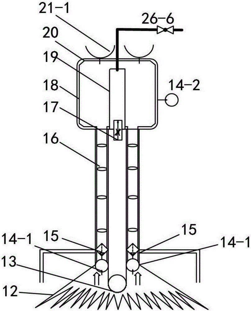 Solar-technology-based natural gas hydrate exploitation and sea water desalination method and apparatus