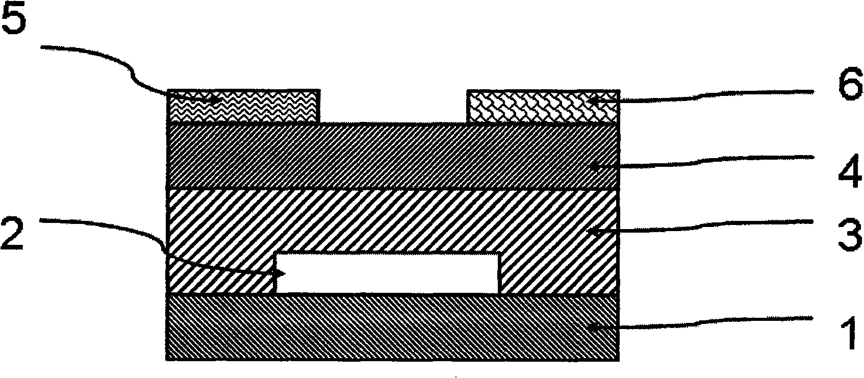 Organic thin-film transistor and manufacture method thereof