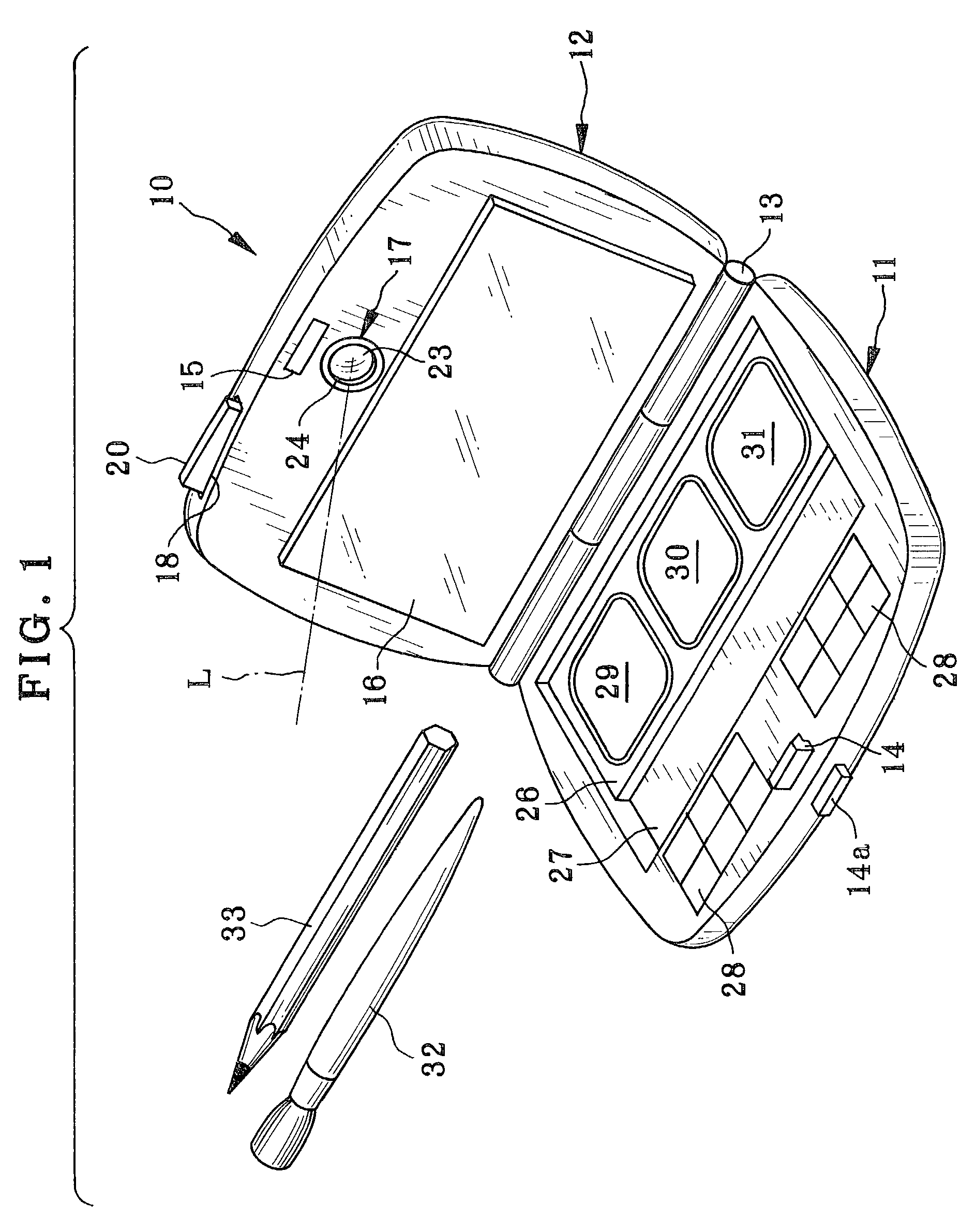 Makeup mirror apparatus and makeup method using the same