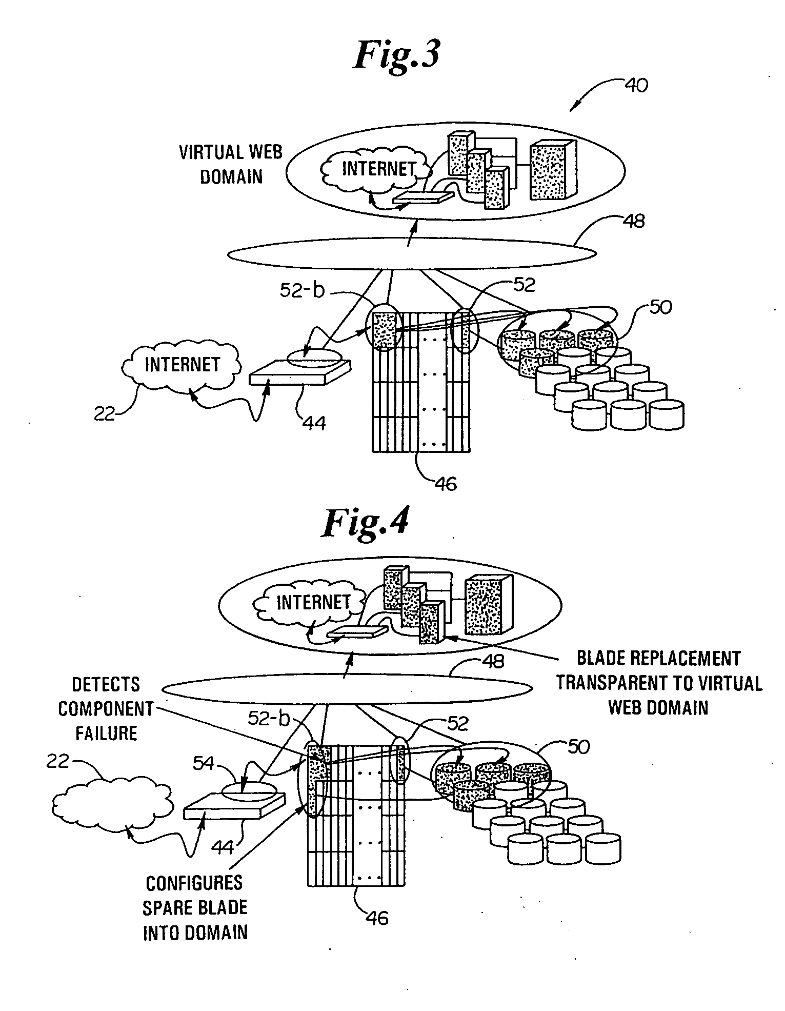 Method and system for providing dynamic hosted service management across disparate accounts/sites