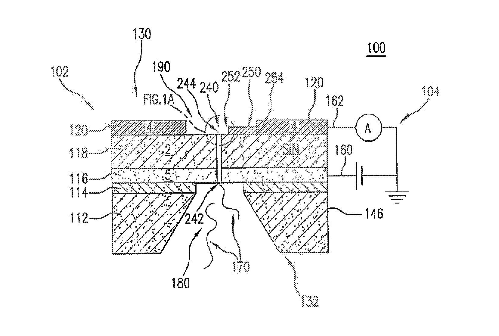 Nanopore and Carbon Nanotube Based Dna Sequencer and A Serial Recognition Elements