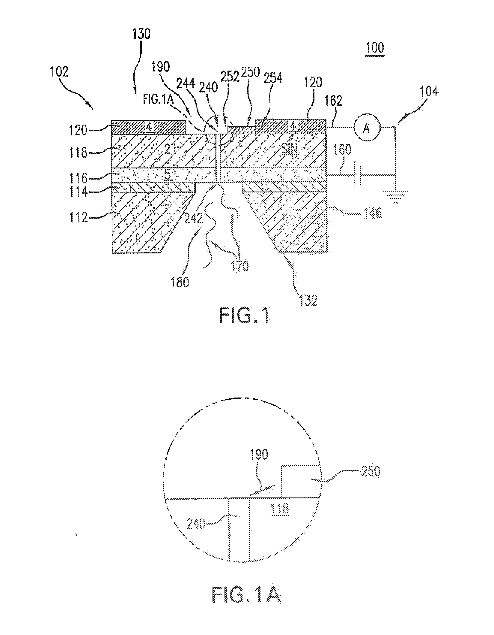 Nanopore and Carbon Nanotube Based Dna Sequencer and A Serial Recognition Elements