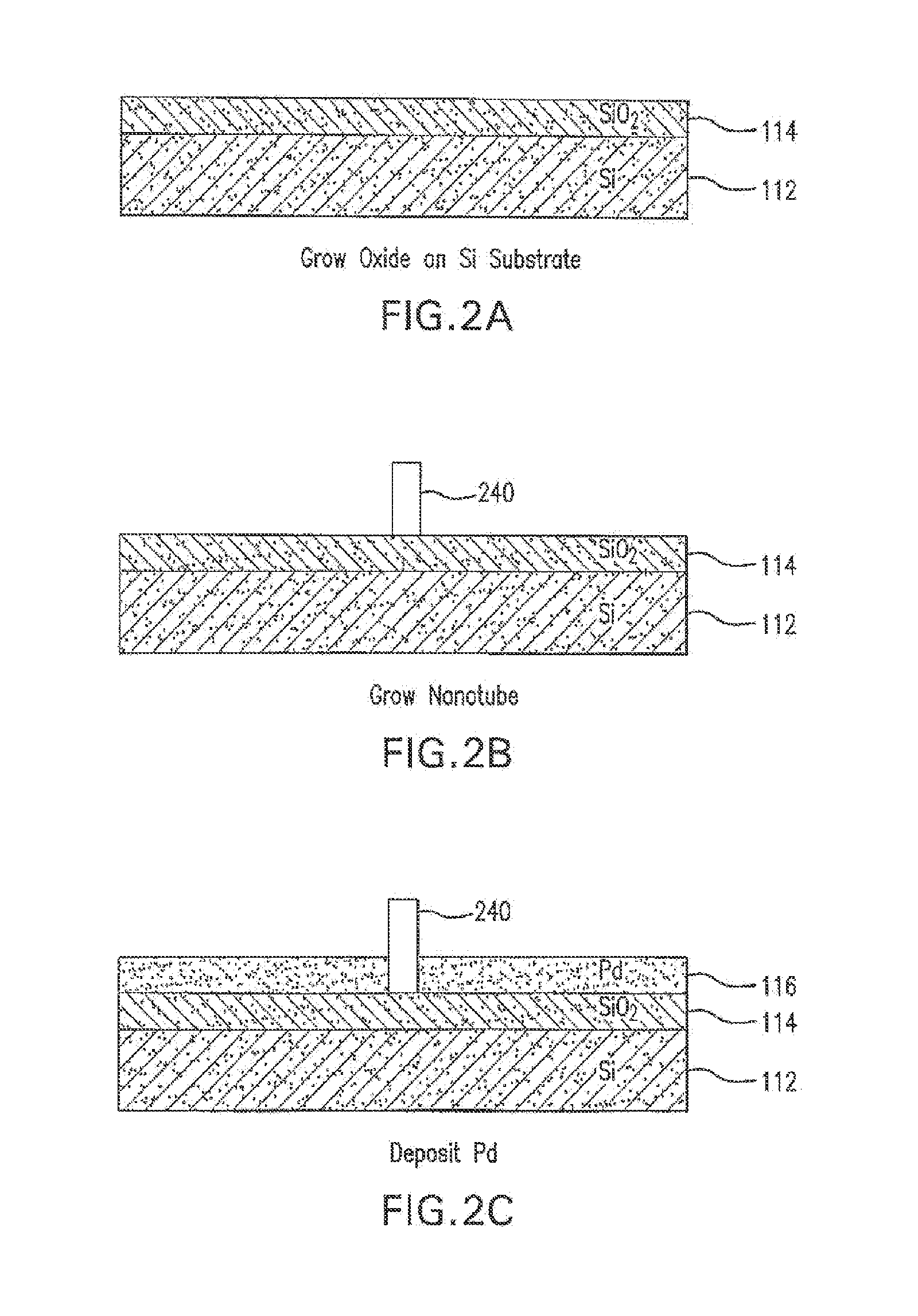 Nanopore and Carbon Nanotube Based Dna Sequencer and A Serial Recognition Elements