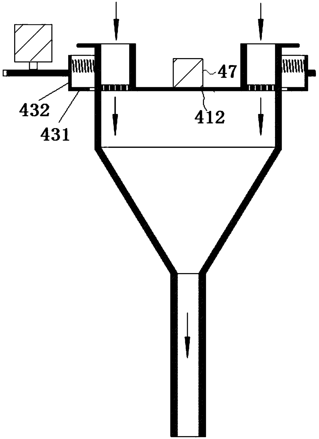 Concrete production system and production method thereof