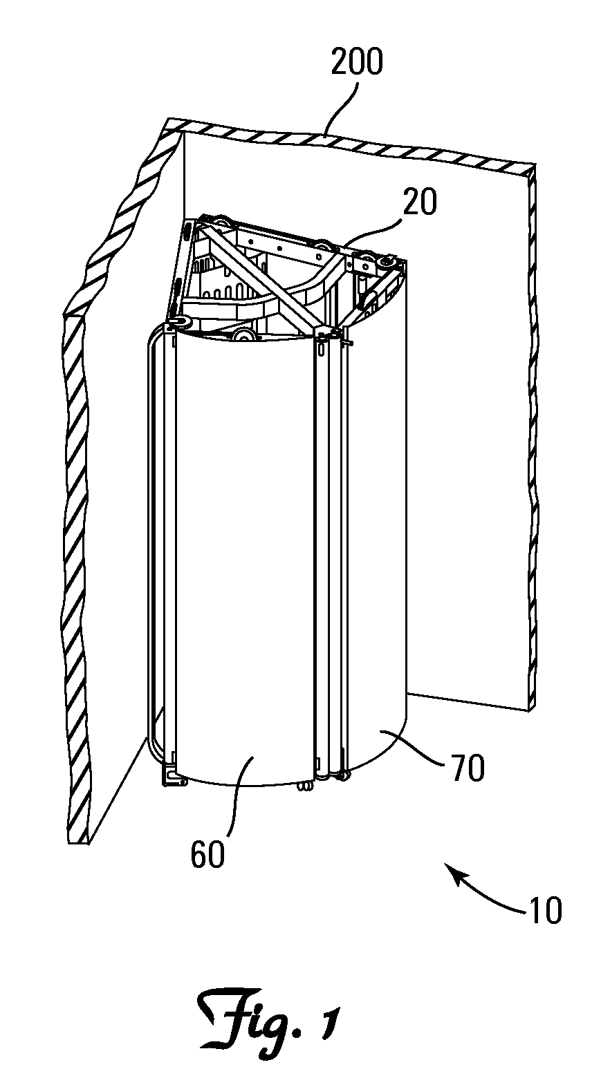 Freestanding exercise apparatus