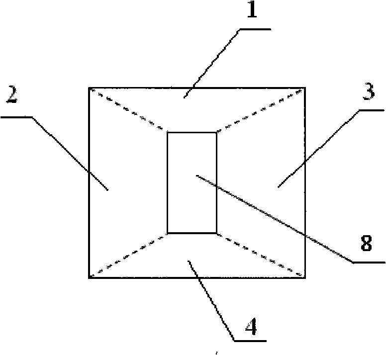 Imaging system for automobile loop scene