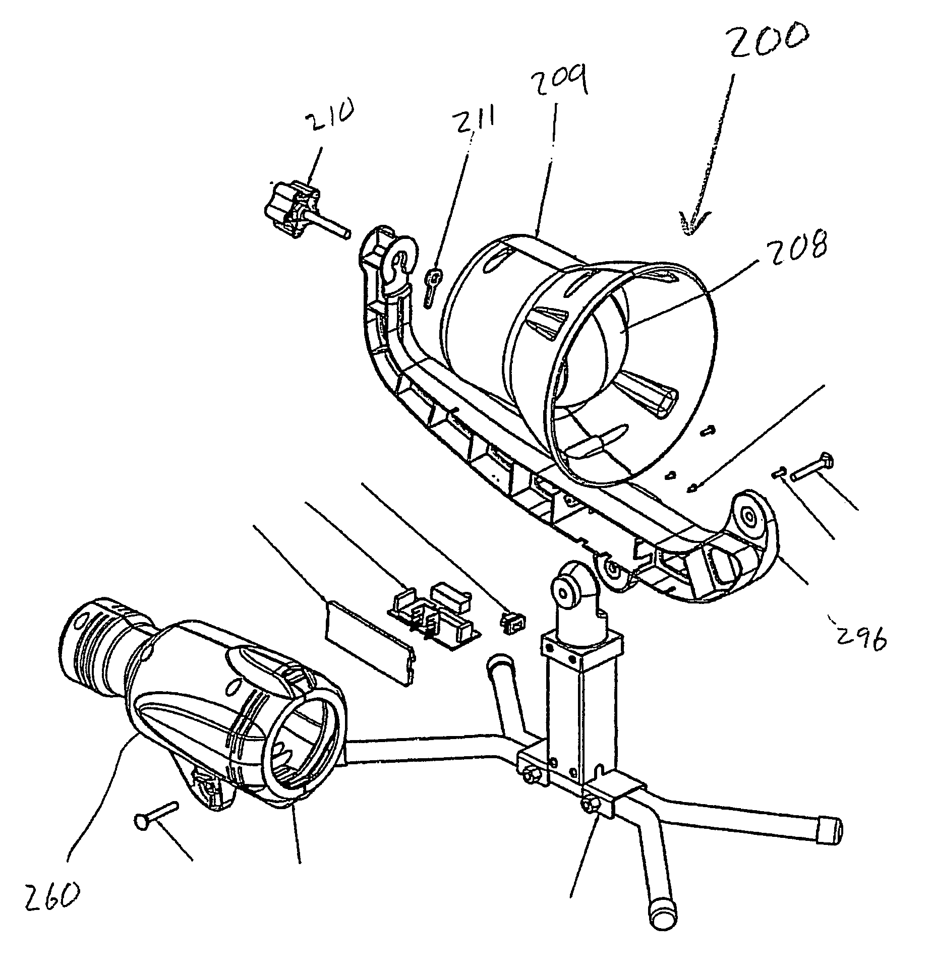 Image projection apparatus